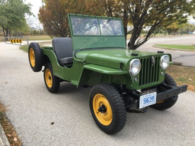Jeff Wiwcharuk's 1946 Willys CJ-2A