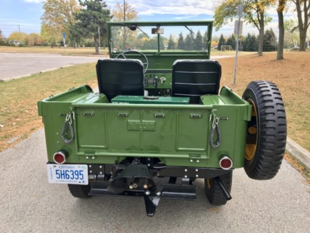 Jeff Wiwcharuk's 1946 Willys CJ-2A
