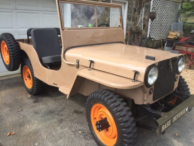 Joel Gosnell's 1946 WIllys CJ-2A