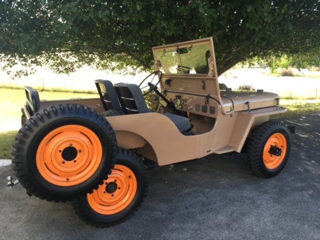Joel Gosnell's 1946 WIllys CJ-2A