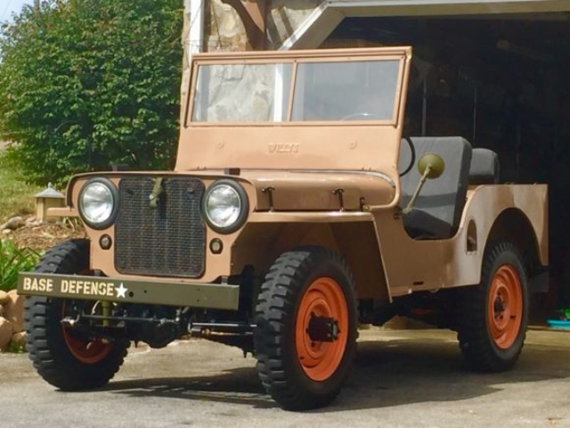 Joel Gosnell's 1946 WIllys CJ-2A