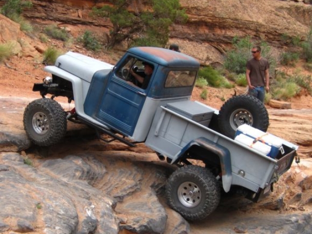 John Puskas' 1957 Willys Pickup