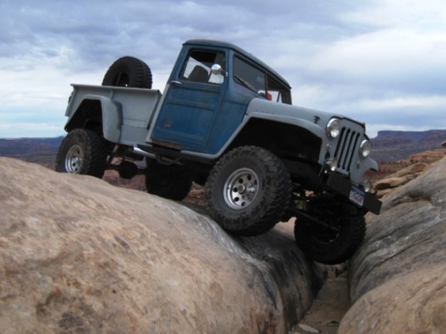 John Puskas' 1957 Willys Pickup