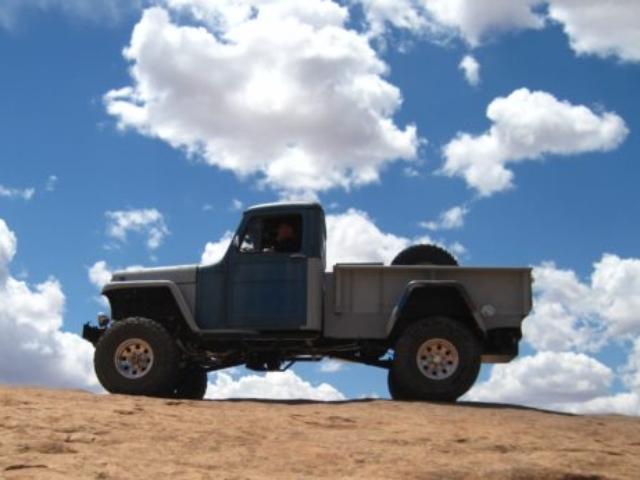 John Puskas' 1957 Willys Pickup