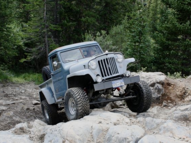John Puskas' 1957 Willys Pickup