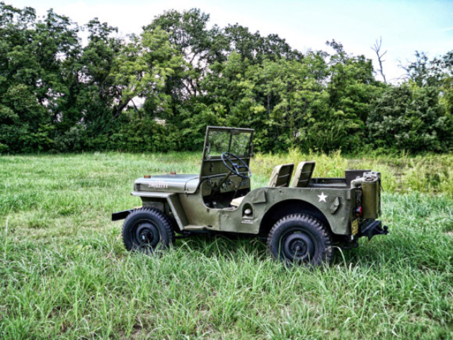 Jon Maib's 1948 Willys CJ-2A Jon Maib's 1948 Willys CJ-2A