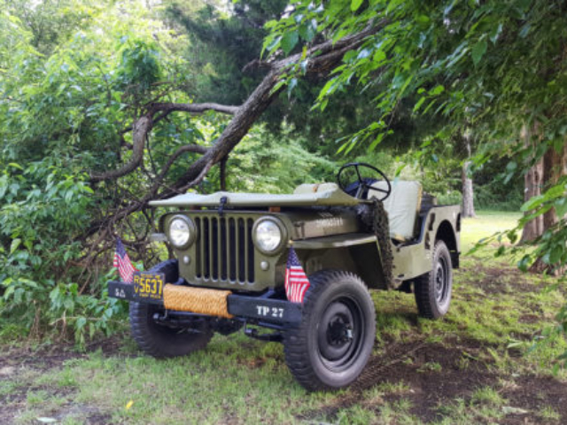 Jon Maib's 1948 Willys CJ-2A Jon Maib's 1948 Willys CJ-2A