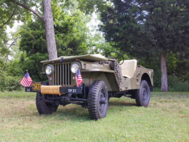 Jon Maib's 1948 Willys CJ-2A Jon Maib's 1948 Willys CJ-2A