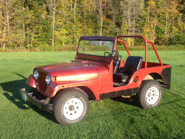 Keith Collishaw's 1955 Willys CJ-5