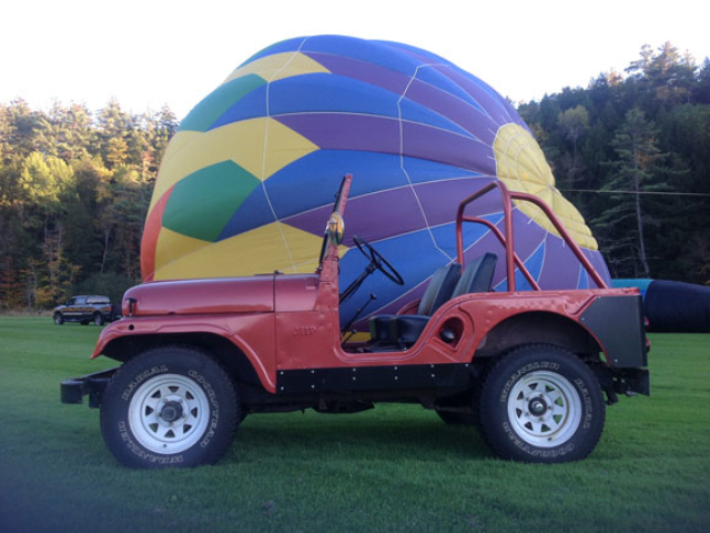 Keith Collishaw's 1955 Willys CJ-5