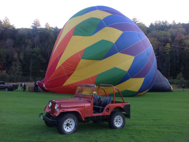 Keith Collishaw's 1955 Willys CJ-5
