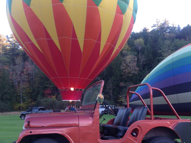Keith Collishaw's 1955 Willys CJ-5