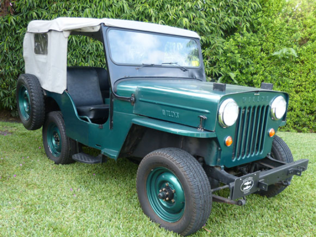 Manfred Willich's 1953 Willys CJ-3B