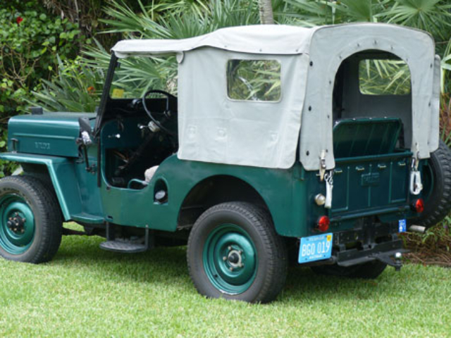 Manfred Willich's 1953 Willys CJ-3B