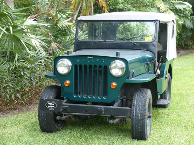 Manfred Willich's 1953 Willys CJ-3B