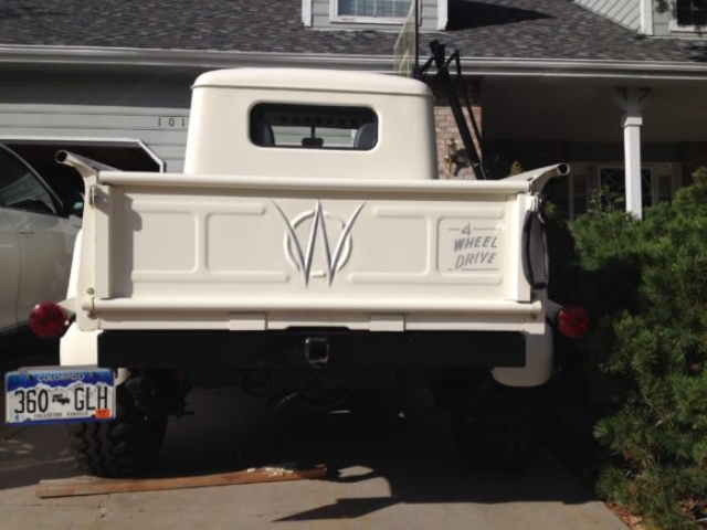 Mike Monroe's 1950 Willys Pickup
