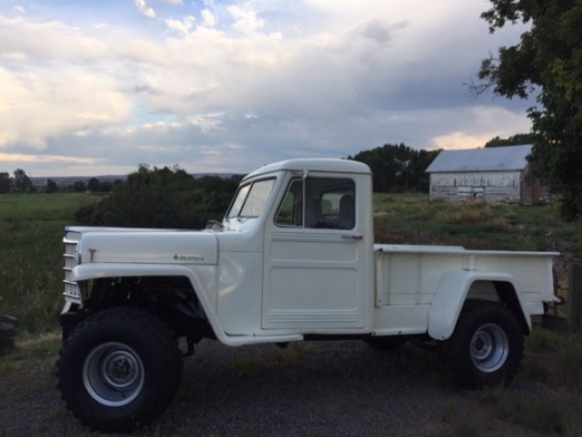 Mike Monroe's 1950 Willys Pickup