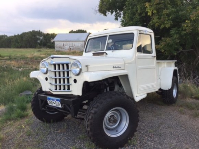 Mike Monroe's 1950 Willys Pickup
