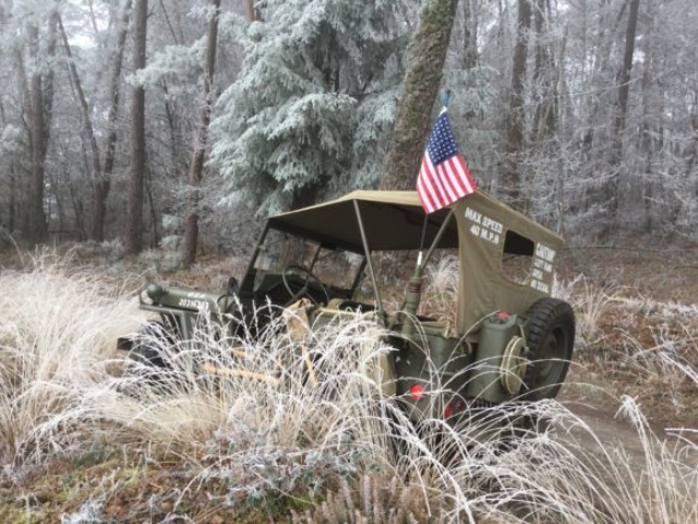 Philippe Congne's 1943 Willys MB