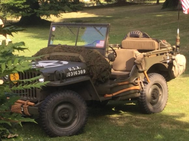 Philippe Congne's 1943 Willys MB