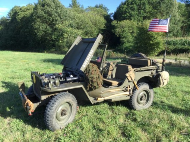 Philippe Congne's 1943 Willys MB
