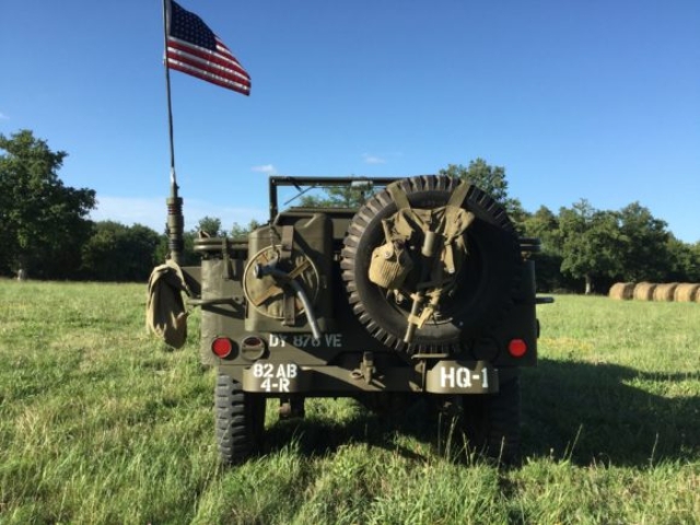Philippe Congne's 1943 Willys MB