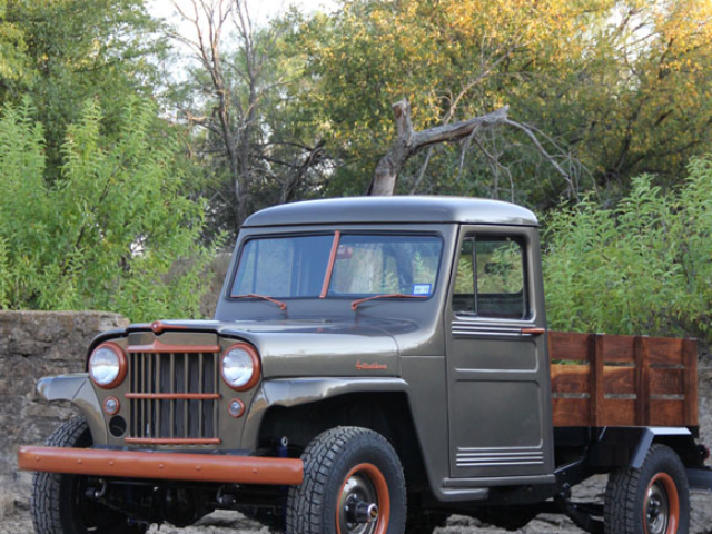 Terry Vick's 1957 Willys Pickup