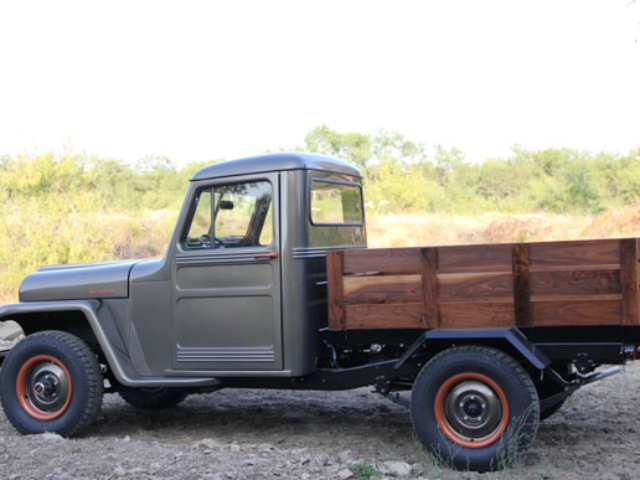 Terry Vick's 1957 Willys Pickup