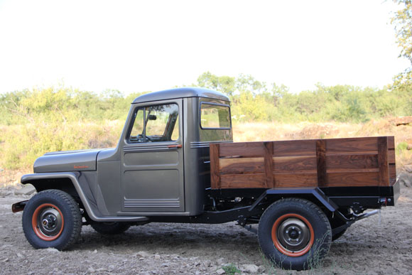 Terry Vick's 1957 Willys Pickup