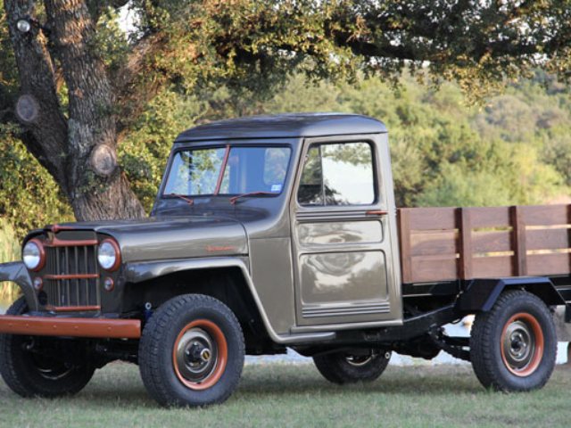 Terry Vick's 1957 Willys Pickup