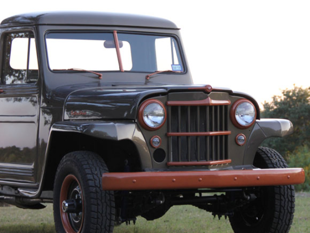 Terry Vick's 1957 Willys Pickup
