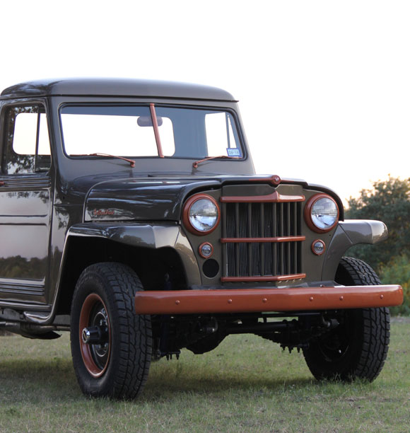 Terry Vick's 1957 Willys Pickup
