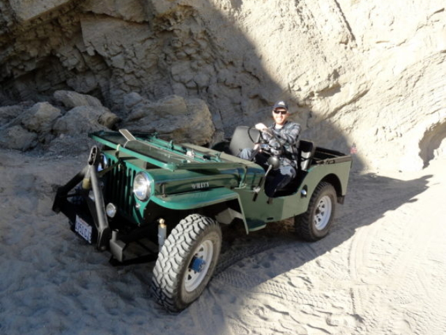 Tom Barnes' 1951 Willys CJ-3A