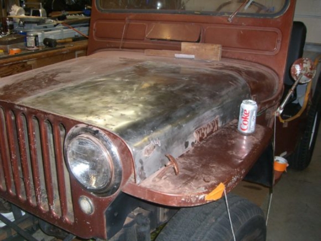 Tom Barnes' 1951 Willys CJ-3A