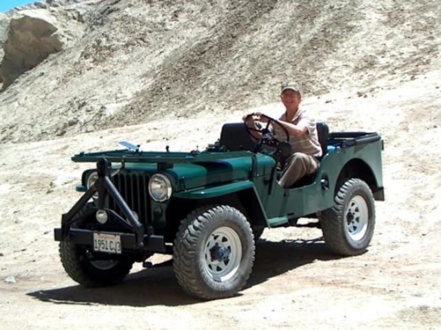 Tom Barnes' 1951 Willys CJ-3A