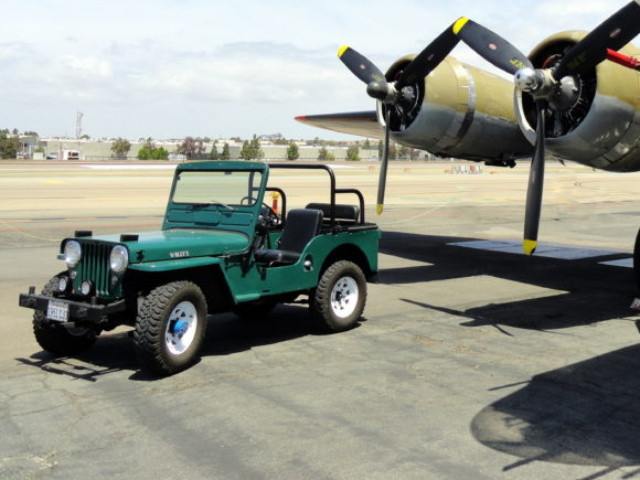 Tom Barnes' 1951 Willys CJ-3A