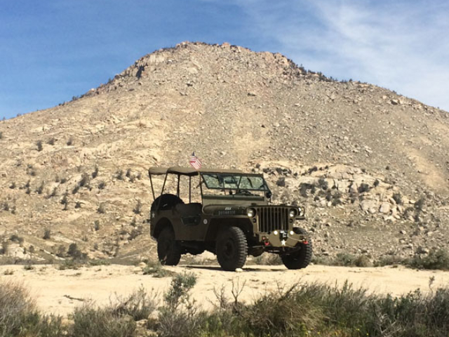 Victorio Gutierrez' 1943 GPW Ford WW2 Jeep