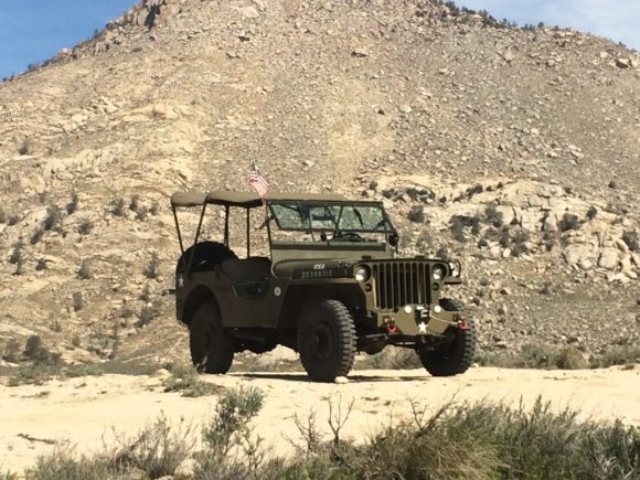 Victorio Gutierrez' 1943 GPW Ford WW2 Jeep