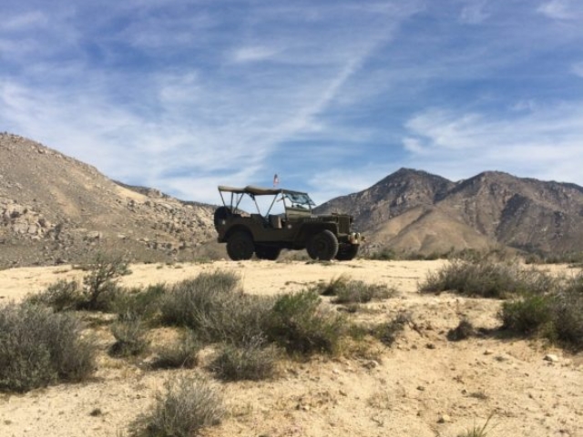 Victorio Gutierrez' 1943 GPW Ford WW2 Jeep
