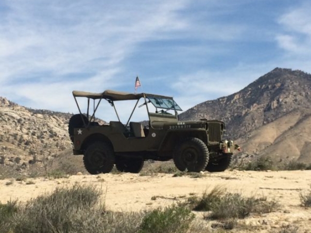 Victorio Gutierrez' 1943 GPW Ford WW2 Jeep
