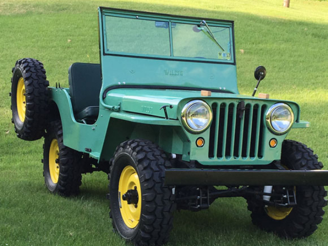 Walter Williams' 1946 Willys CJ-2A