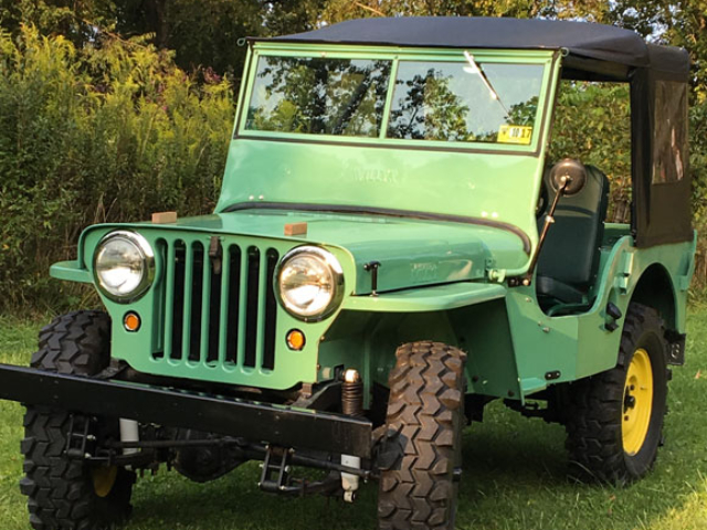 Walter Williams' 1946 Willys CJ-2A