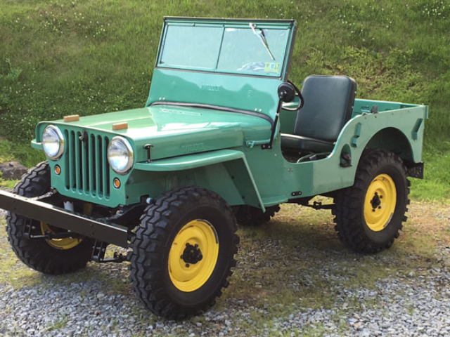 Walter Williams' 1946 Willys CJ-2A