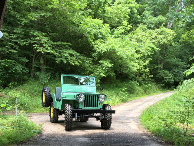 Walter Williams' 1946 Willys CJ-2A