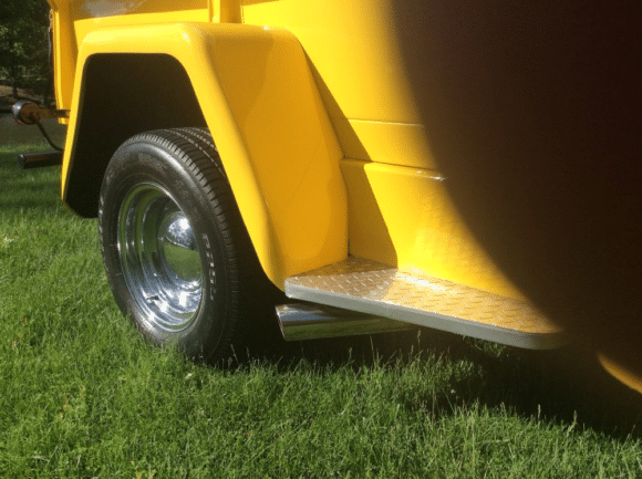 Anthony Potts' 1950 Willys Truck