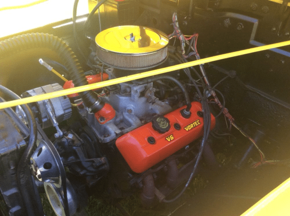 Anthony Potts' 1950 Willys Truck