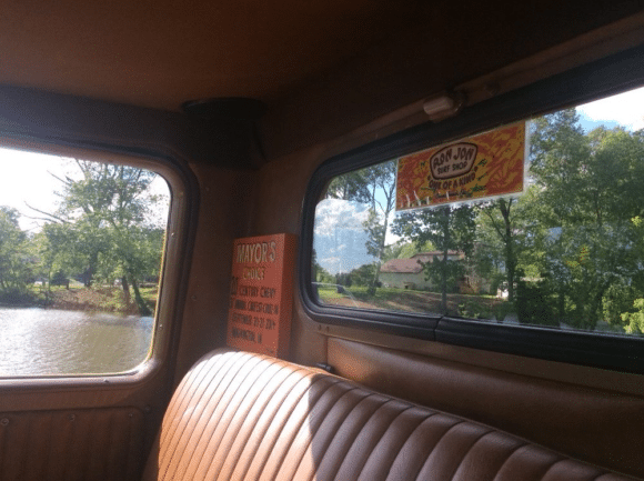 Anthony Potts' 1950 Willys Truck