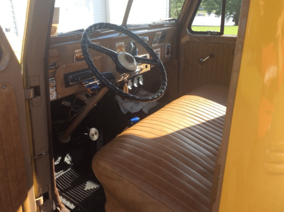 Anthony Potts' 1950 Willys Truck