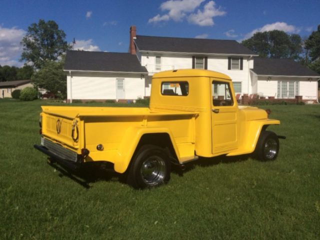 Anthony Potts' 1950 Willys Truck Anthony Potts' 1950 Willys Truck
