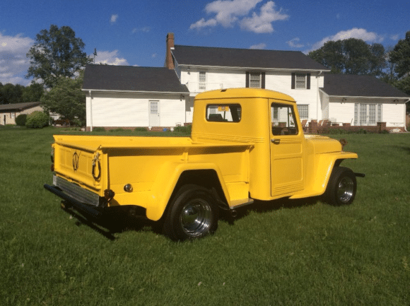 Anthony Potts' 1950 Willys Truck